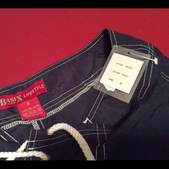 NWT Basix medium swim shorts - Picture 2 of 9